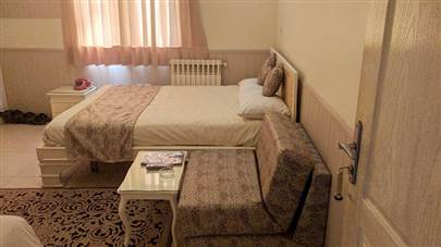 اتاق چهار تخته هتل کارون اصفهان